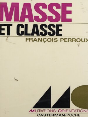 cover image of Masse et classe